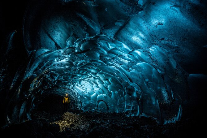 Jökulsárlón: Blue Ice Cave and a Long Glacier Hike - The Blue Ice Cave: what makes the color different and why the cave can change