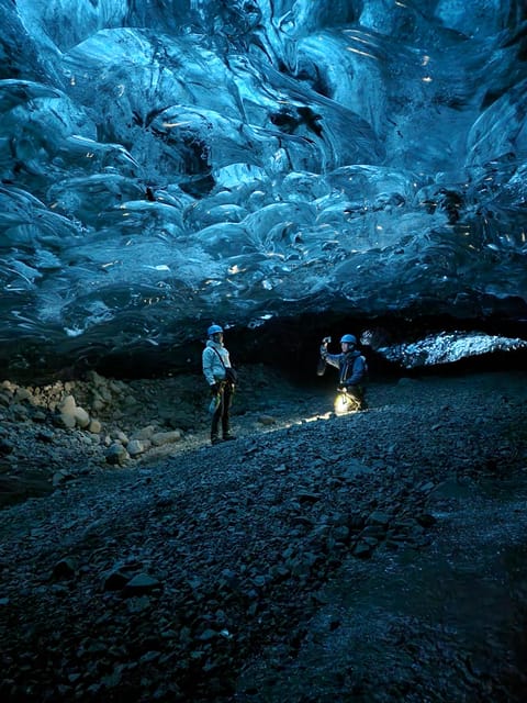 Jökulsárlón: Blue Ice Cave Tour and Glacier Walk - From the Lagoon to the Glacier: What the Jeep Ride Actually Does