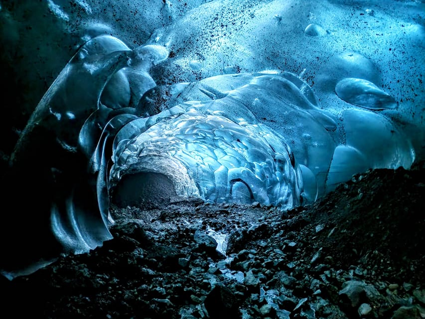 Jökulsárlón: Blue Ice Cave Tour and Glacier Walk - The Glacier Walk (1 to 1.5 Hours): How the Moderate to Hard Rating Plays Out