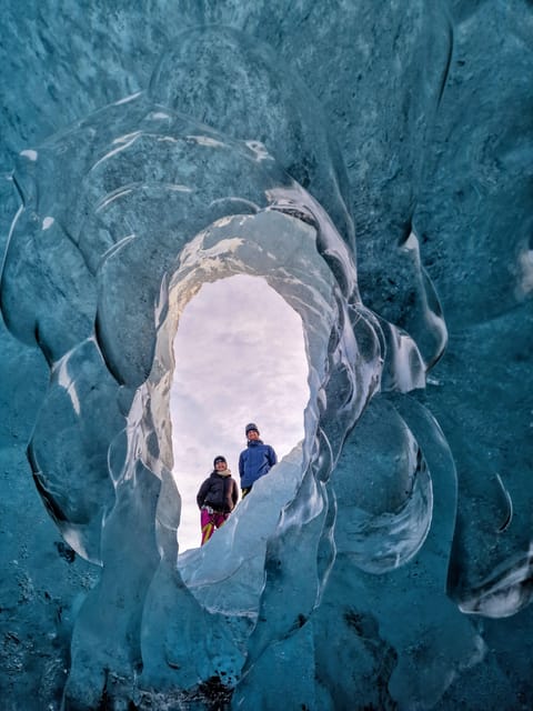 Jökulsárlón: Blue Ice Cave Tour and Glacier Walk - Blue Ice Cave Exploring: Photography Time and What You’re Actually Looking At