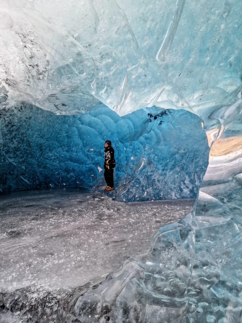 Jökulsárlón: Blue Ice Cave Tour and Glacier Walk - Safety Gear Setup: Crampons, Helmet, Harness, and the Real Reason You Use Them