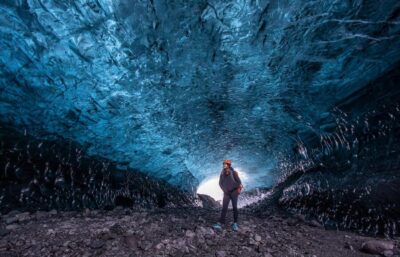 Jökulsárlón: Crystal Ice Cave Super Jeep Tour