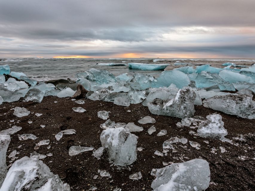 Jökulsárlón Floating Glacier & Diamond Beach Day Tour - Key highlights you will feel in your day