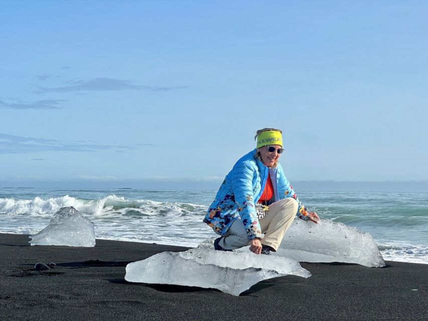 Jökulsárlón Floating Glacier & Diamond Beach Day Tour - Quick booking checklist before you go