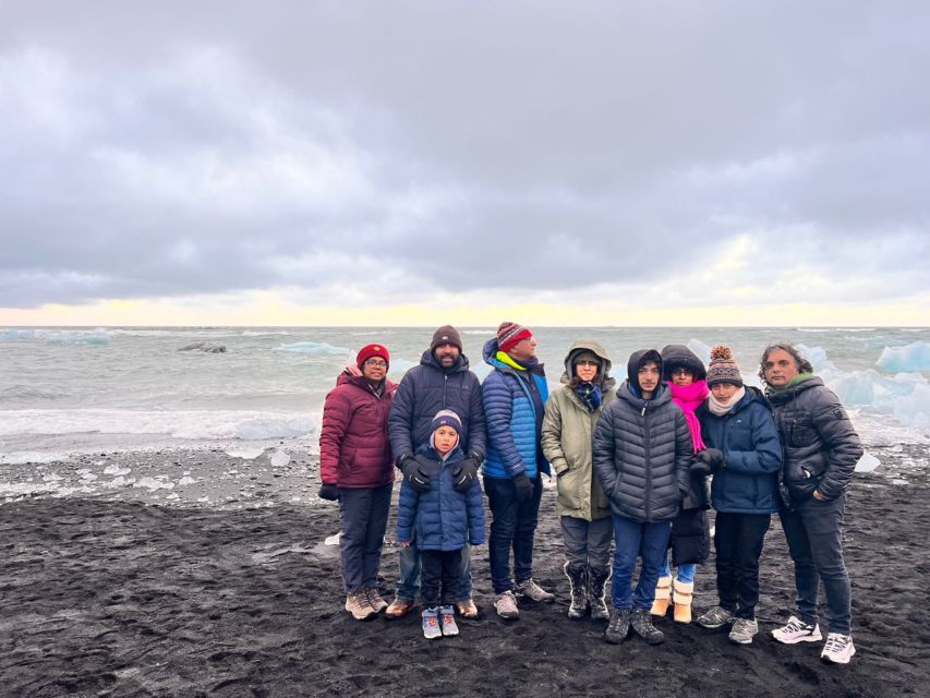 Jökulsárlón Floating Glacier & Diamond Beach Day Tour - What your guide actually adds: geology, wildlife, and a calm pace