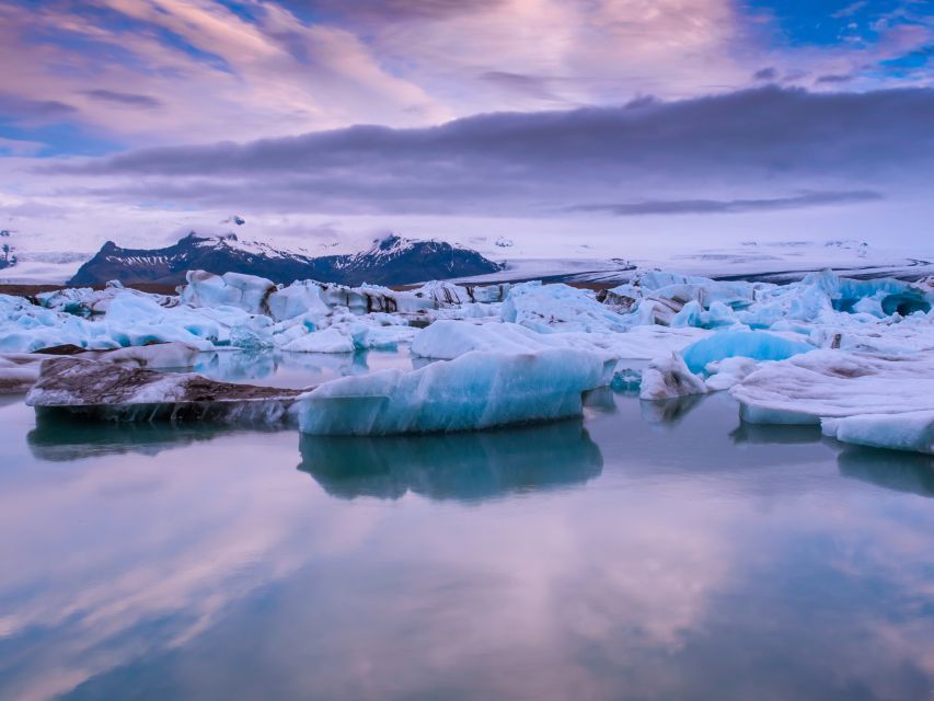 Jökulsárlón Floating Glacier & Diamond Beach Day Tour - Price and value: when $1,803 per group makes sense