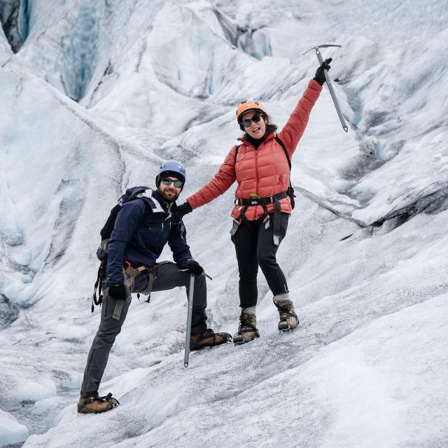 Jökulsárlón: Glacier Hike, Ice Cave, and Photoshoot Package - Key highlights worth getting excited about