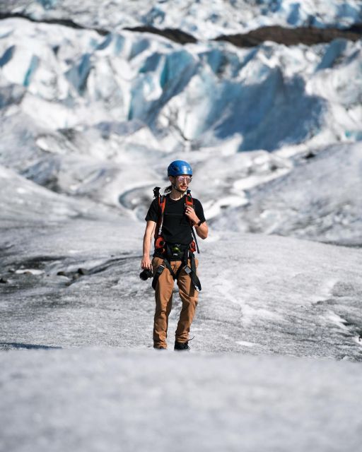 Jökulsárlón: Glacier Hike, Ice Cave, and Photoshoot Package - Super Jeep to Vatnajökull: The Fast Way to Get to Real Ice
