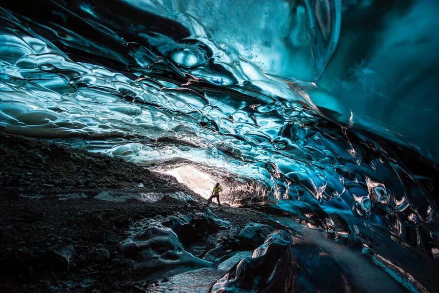 Jökulsárlón: Glacier Hike to a Remote Ice Cave - Blue Ice Cave Hike in Winter: What This Day Is Really Like