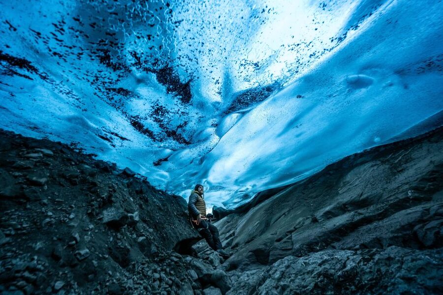 Jökulsárlón: Glacier Hike to a Remote Ice Cave - Breiðamerkurjökull Time: Gear Up, Learn Footwork, Stay Safe