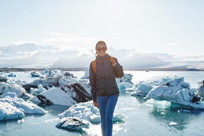 Jökulsárlón Glacier Lagoon and the South Coast Private Tour from Reykjavik - Reynisfjara black sand and the Vik break you will want