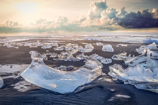 Jökulsárlón Glacier Lagoon and the South Coast Private Tour from Reykjavik - Getting there: Seljalandsfoss, a major volcano memory, and Skaftafell National Park
