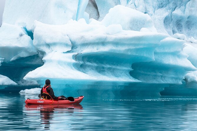 Jokulsarlon Glacier Lagoon Kayaking and Falljokull Glacier Hike - Key points before you go