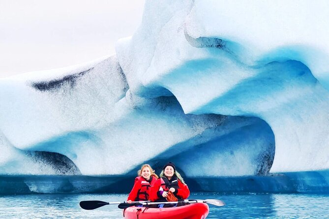 Jokulsarlon Glacier Lagoon Kayaking and Falljokull Glacier Hike - The safety-first operation: what’s included, and why it matters