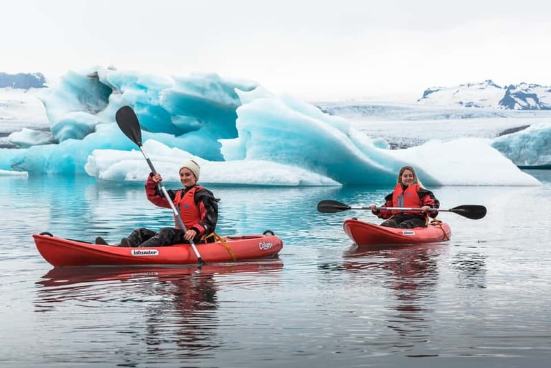 Jökulsárlón Glacier Lagoon Kayaking Tour - Key takeaways before you go