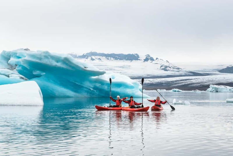 Jökulsárlón Glacier Lagoon Kayaking Tour - Why Kayak Jökulsárlón Glacier Lagoon Instead of Just Looking
