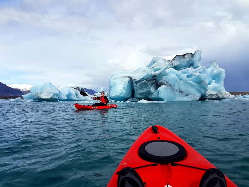 Jökulsárlón Glacier Lagoon Kayaking Tour - Who Should Book This, and Who Should Skip It