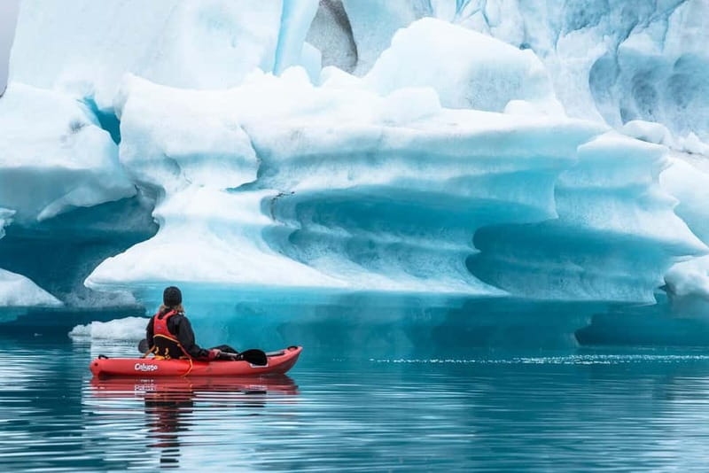 Jökulsárlón Glacier Lagoon Kayaking Tour - Meeting at Glacier Lagoon Parking Lot, Then Gear Up With IceGuide