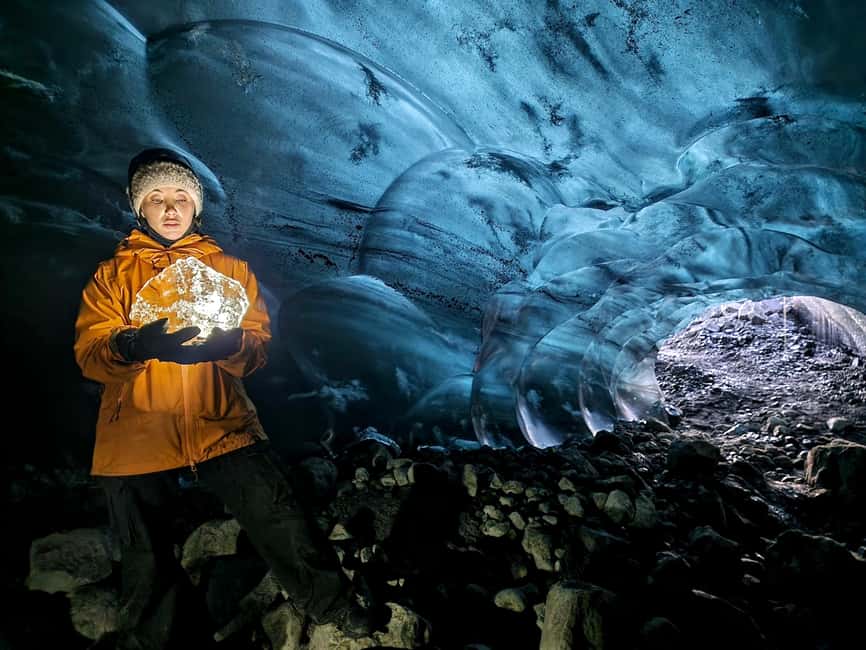 Jökulsárlón Ice Cave Tour - Inside Vatnajökull glacier - From Jokulsárlón to Vatnajökull: The Super Jeep Ride You Will Remember