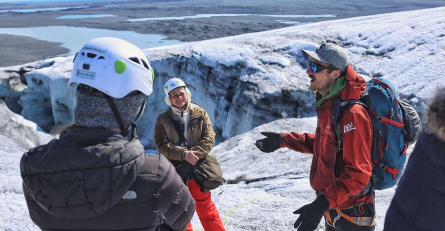 Jökulsárlón: Vatnajökull Glacier Guided Hiking Tour - The Super Jeep Ride: 40 Minutes of Scenic Adrenaline