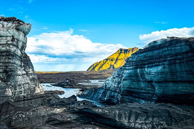 Katla Ice Cave Extended 4-hour Super Jeep Tour - Safety setup: crampons, helmet, headlamp are included