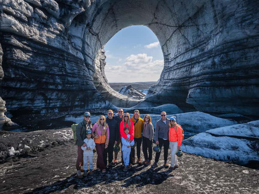 Katla Ice Cave Extended Guided Tour with Super Jeep - Katla Ice Caves Beneath the Volcano: What makes this tour special