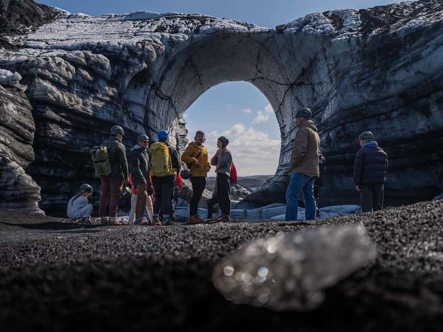 Katla Ice Cave Extended Guided Tour with Super Jeep - The extended glacier walk: canyons, hidden waterfalls, and better timing