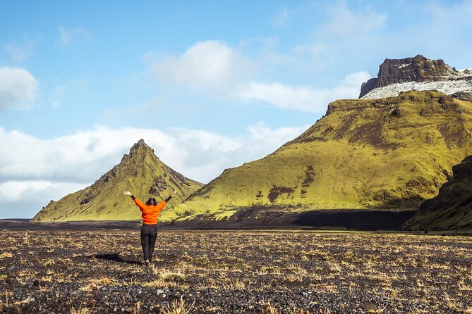 Katla Ice Cave & South Coast Day Tour from Reykjavik - A long South Coast day built around Katlas blue ice
