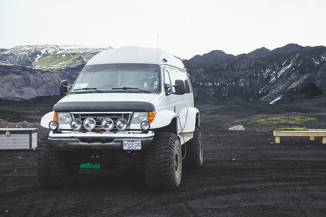 Katla Ice Cave & South Coast Day Tour from Reykjavik - Super Jeep from Vík and the comfort trade-offs