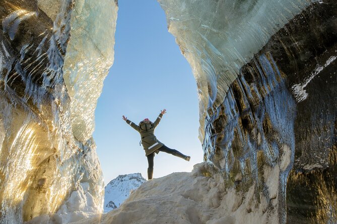 Katla Ice Cave Tour from Vik Small-Group Guided Adventure - Your Guide: Humor, Stories, and Real Context