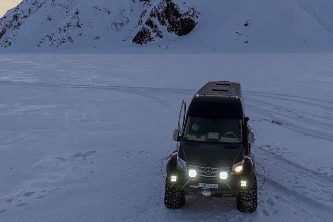 Katla Ice Cave Tour from Vik Small-Group Guided Adventure - Vik Return Stop: Black Sand Views and Coastal Landmarks