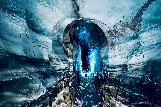 Katla Ice Cave Tour from Vik Small-Group Guided Adventure - Katla Volcano Stop: What the Region Looks Like Up Close