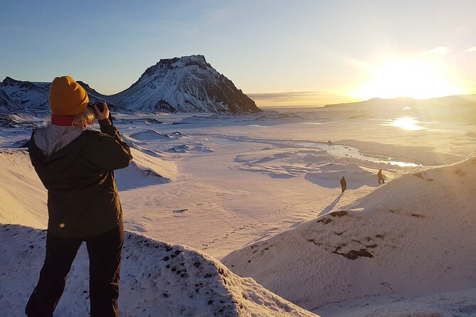 Katla Volcano Ice Cave - Super Jeep Tour from Vik - The Guide Factor: off-road stories, glacier info, and real personality
