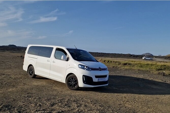 Keflavik Airport Private Transfer One Way - Meeting your driver at Keflavik Arrivals with flight number tracking