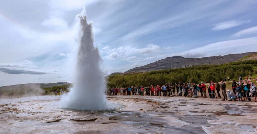 Keflavik: Private Golden Circle Tour with Airport Pick-Up - Price and value for a private Keflavik Golden Circle tour at $643