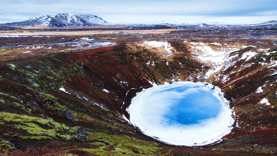 Kerið Volcanic Crater Admission Ticket - Kerið Crater, the Golden Circle stop that feels instantly worth it