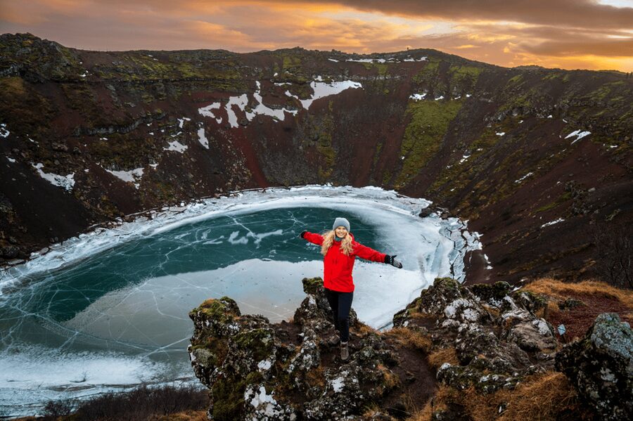 Kerið Volcanic Crater Admission Ticket - Ticket basics: what your admission covers at Kerið