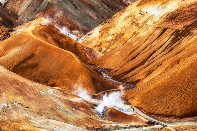 Kerlingarfjöll Day Hike from Reykjavik - The Hveradalir geothermal hike you came for