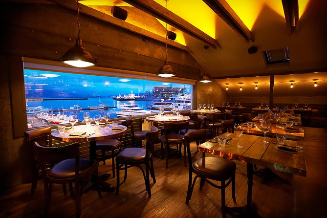 Kopar Fine Dining Dinner and Northern Lights Cruise from Reykjavik - What the boat experience really feels like (and how cold you should plan for)