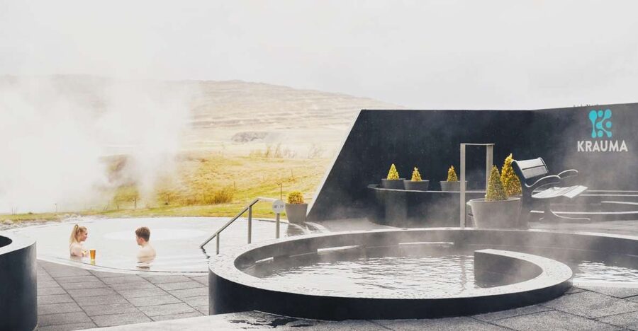 Krauma Geothermal Baths Entrance Ticket - Six Outdoor Pools Heated by Deildartunguhver: Warm, Cold, and Actually Fun
