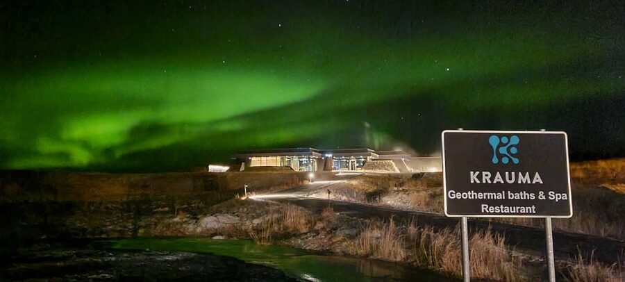 Krauma Geothermal Baths Entrance Ticket - Relaxation Room by the Fire: Where the Time Disappears