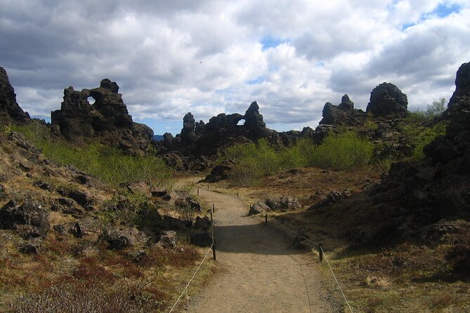 Lake Mývatn and Goðafoss Shared Shore Excursions - Dimmuborgir Lava Formations: The Most Famous Lava Stop