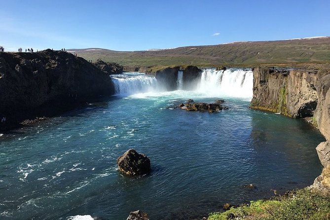Lake Myvatn and Godafoss Waterfall Day Tour from Akureyri - Hverir Mud Pools, Grjotagja Rift, and Pseudocrater Time Cuts