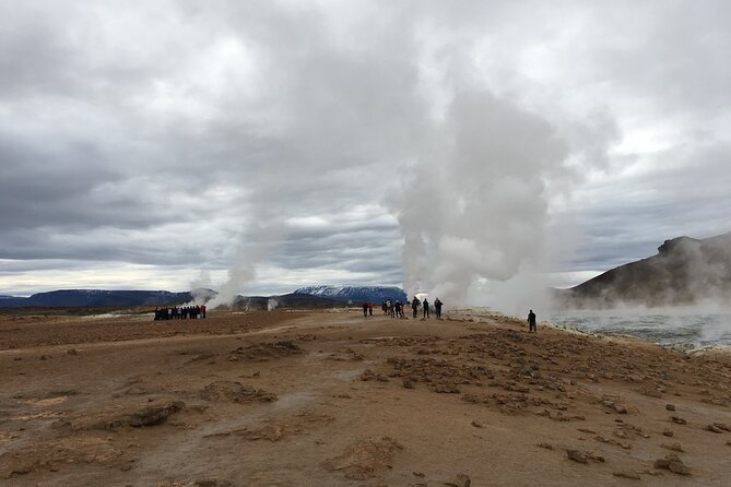 Lake Myvatn and Godafoss Waterfall for Cruise Ships from Husavik - Godafoss First, a Waterfall That Sets the Mood