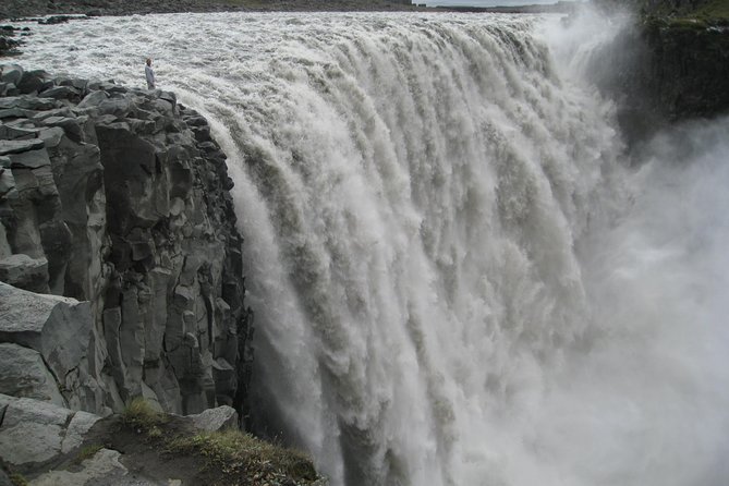 Lake Mývatn and Powerful Dettifoss Day Tour from Akureyri - Godafoss at first light: a classic waterfall with quick entry time