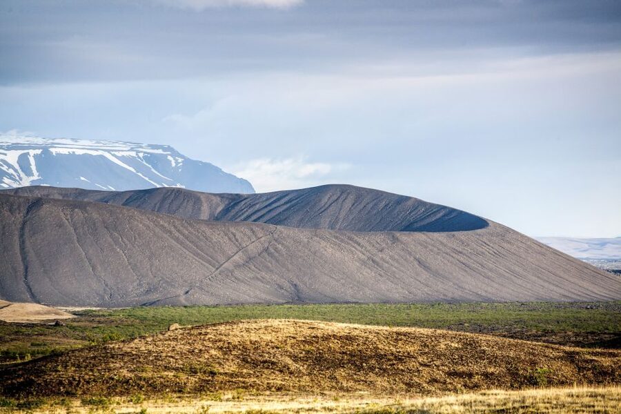 Lake Mývatn Classic Tour from Akureyri - Goðafoss Waterfall: the iconic first punch of wow