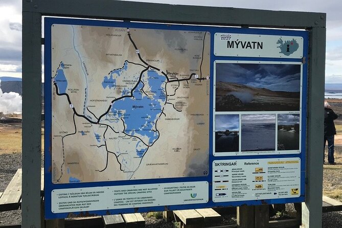 Lake Myvatn Day Tour and Godafoss Waterfall for Cruise Ships from Akureyri Port - Grjótagjá Cave and the Tectonic Rift Story
