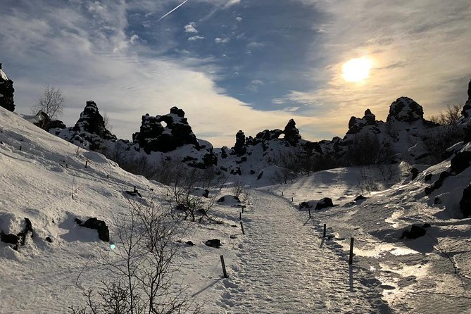 Lake Myvatn Day Tour and Godafoss Waterfall for Cruise Ships from Akureyri Port - Myvatn Nature Baths and Earth Lagoon: Worth It, But Plan the Fee