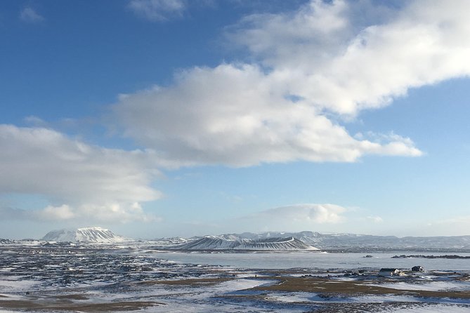 Lake Myvatn, Dettifoss and Goddafoss Waterfalls Day Tour from Akureyri - Grjotagja Cave and the Eurasia vs. America Rift