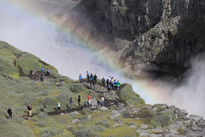 Lake Myvatn, Dettifoss and Goddafoss Waterfalls Day Tour from Akureyri - Skutustaoagigar Pseudocraters: Quick Views, Strong Payoff